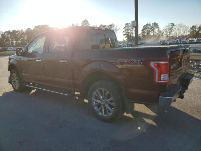 2017 FORD F150 SUPER - 1FTEW1EG6HFA96399