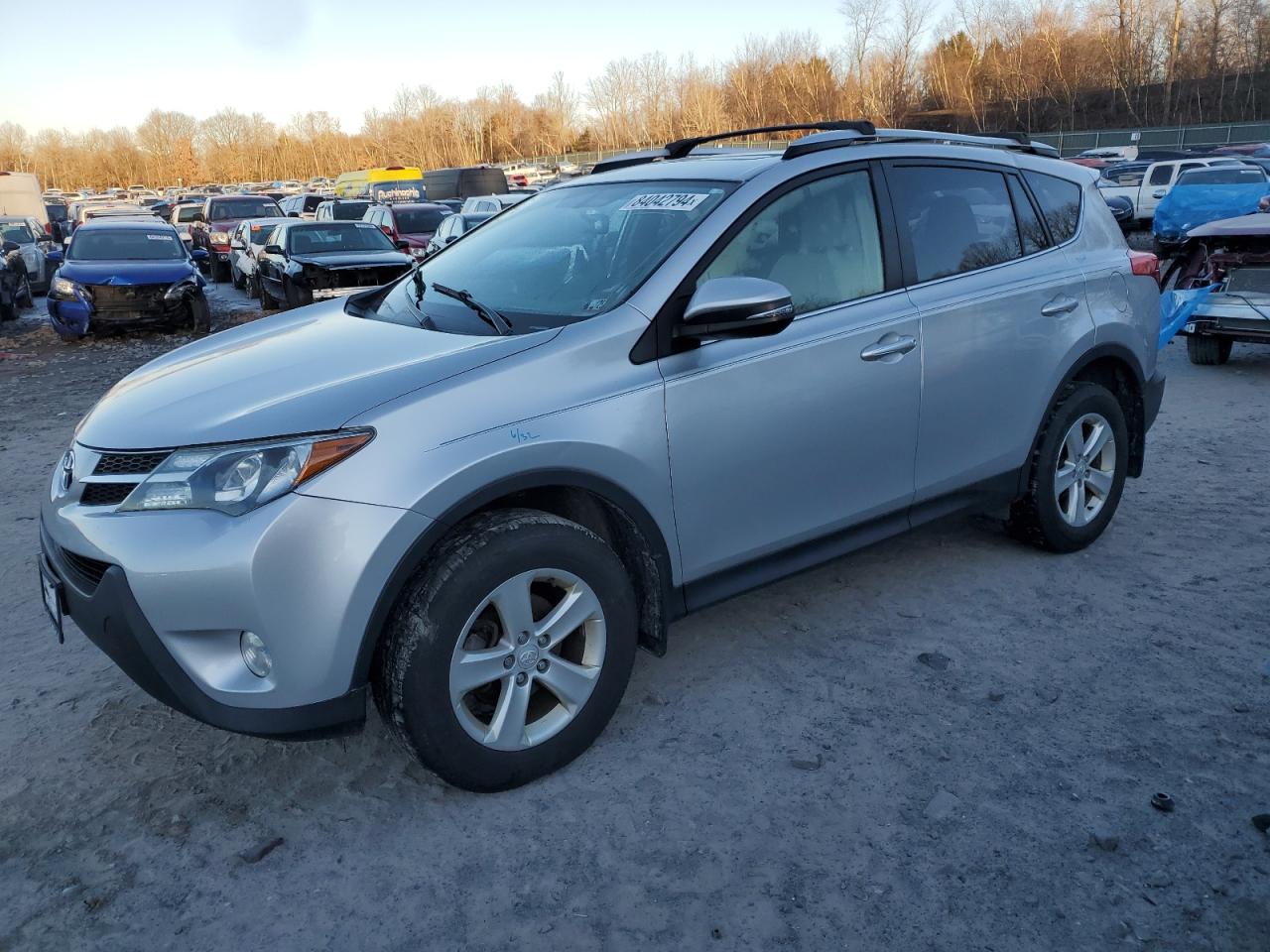 Lot #3030736123 2014 TOYOTA RAV4 XLE