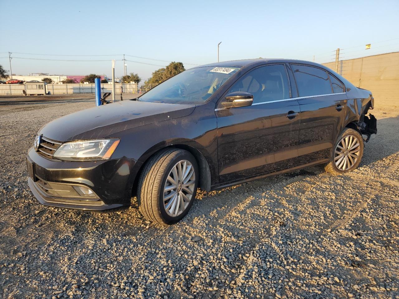 Lot #3030670104 2016 VOLKSWAGEN JETTA SEL