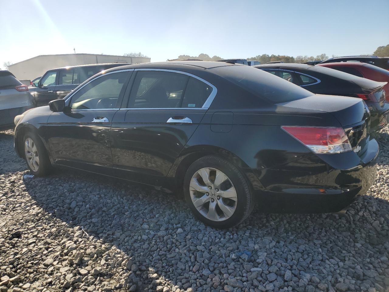 Lot #3037063744 2009 HONDA ACCORD EXL