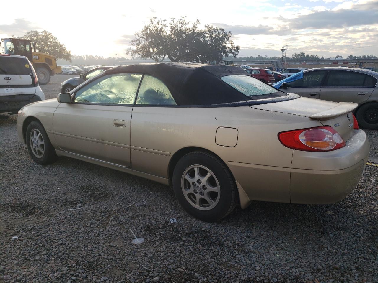 Lot #3024166907 2002 TOYOTA CAMRY SOLA