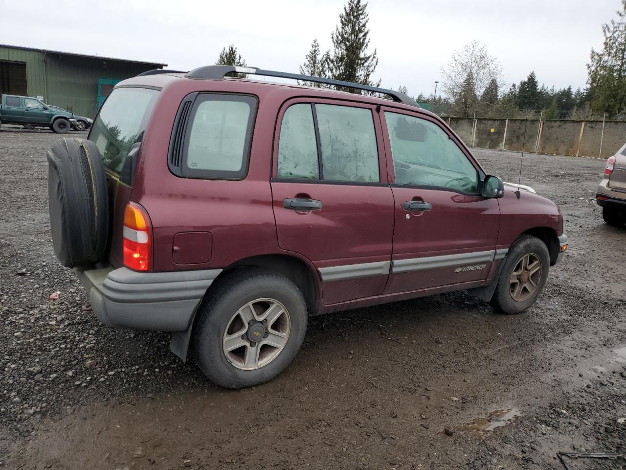 Lot #3034538749 2002 CHEVROLET TRACKER