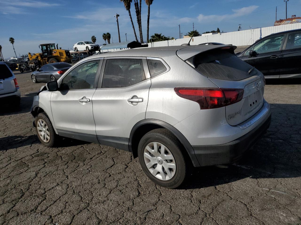 Lot #3031726001 2019 NISSAN ROGUE SPOR