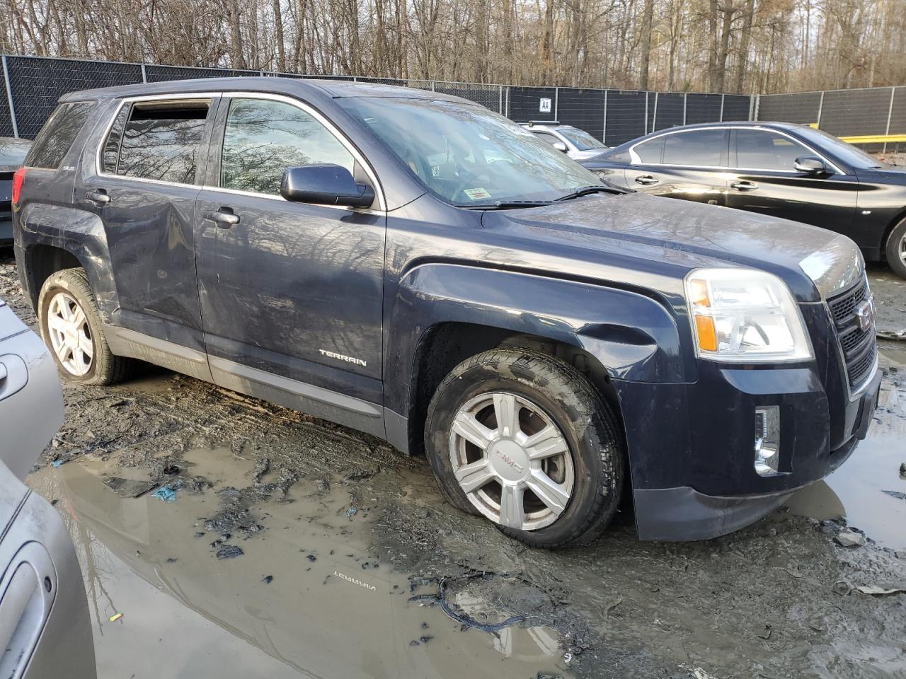 Lot #3033242840 2015 GMC TERRAIN SL