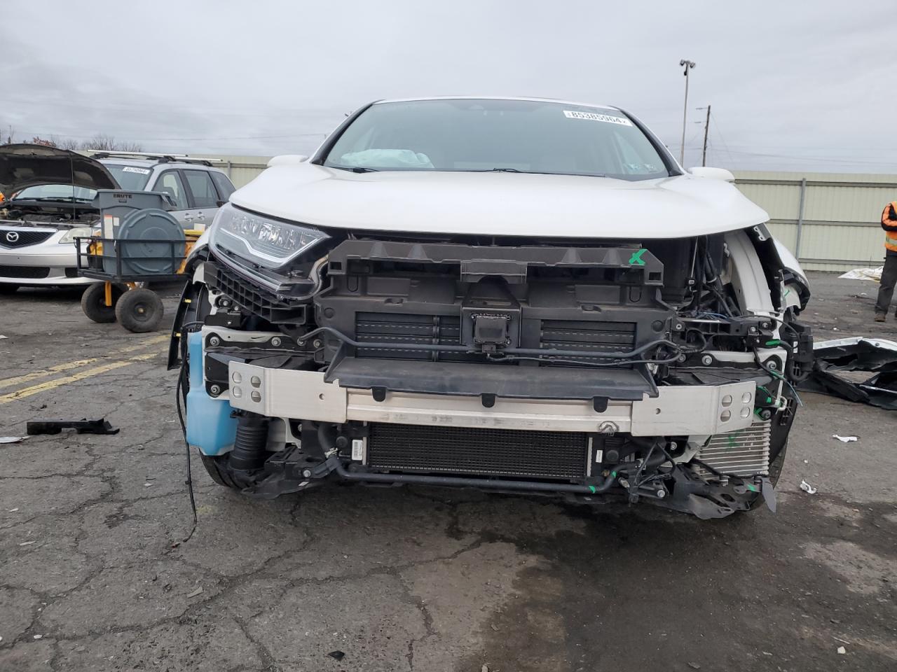 Lot #3044393872 2022 HONDA CR-V EX