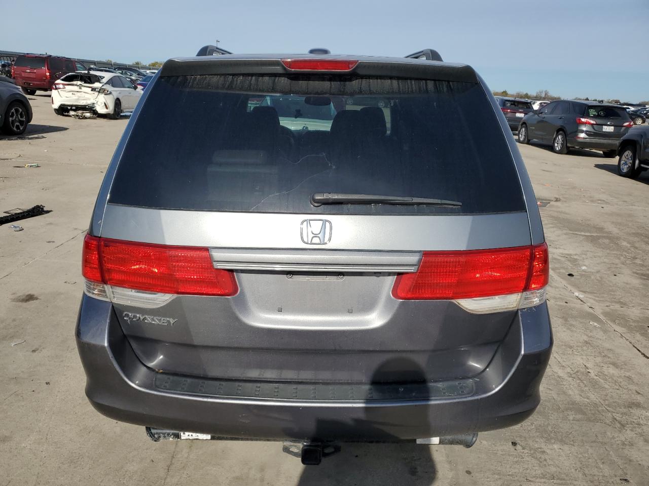 Lot #3024953412 2009 HONDA ODYSSEY EX