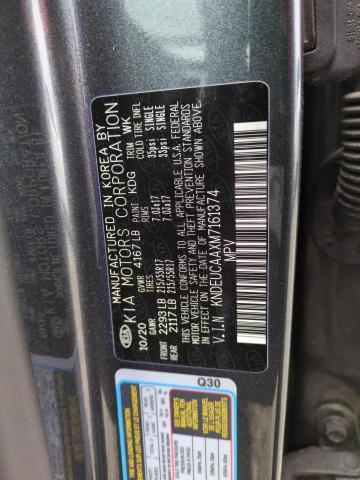 2021 KIA SELTOS S - KNDEUCAAXM7161374