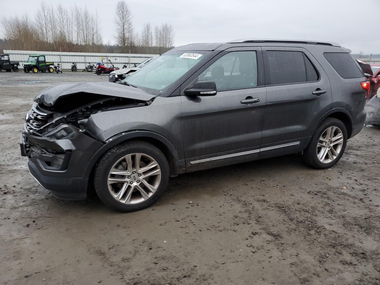 Lot #3028295824 2016 FORD EXPLORER X