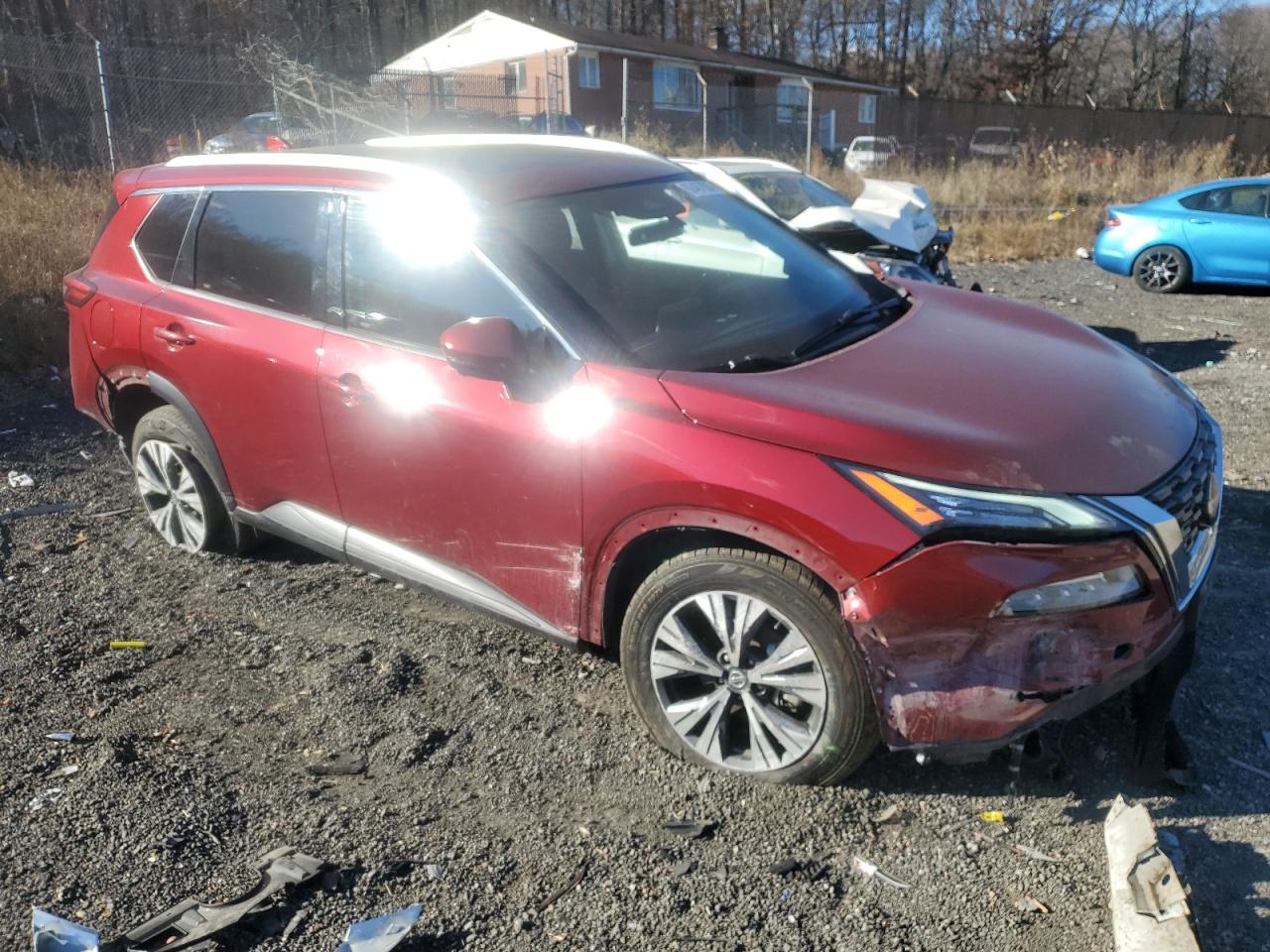 Lot #3026094131 2021 NISSAN ROGUE SV