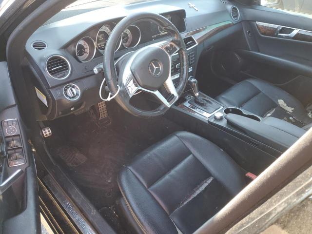 VIN WDDGF8AB8DG032452 2013 MERCEDES-BENZ C-CLASS no.8