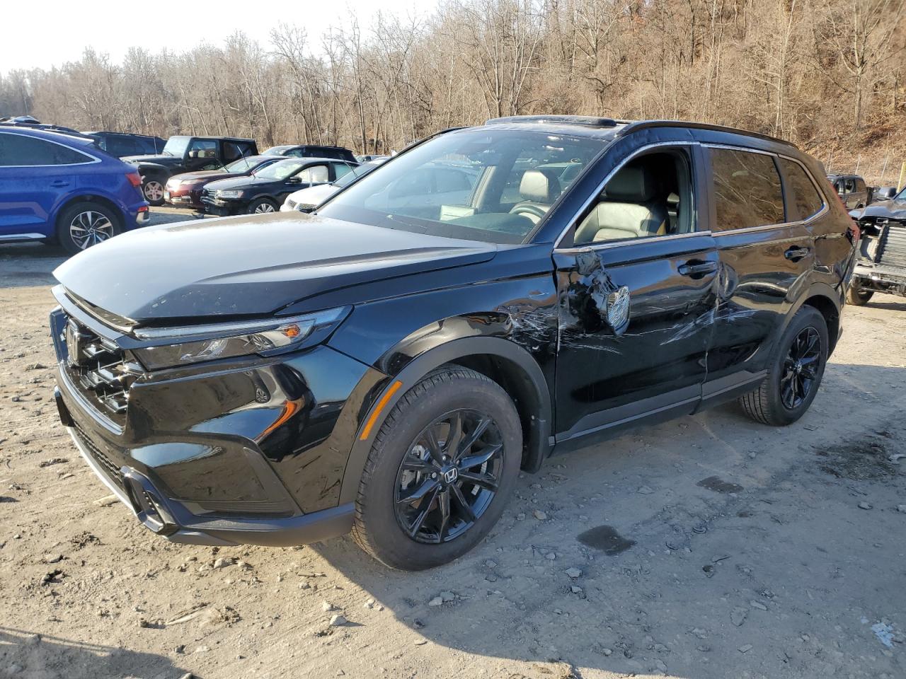 Lot #3023331328 2024 HONDA CR-V SPORT