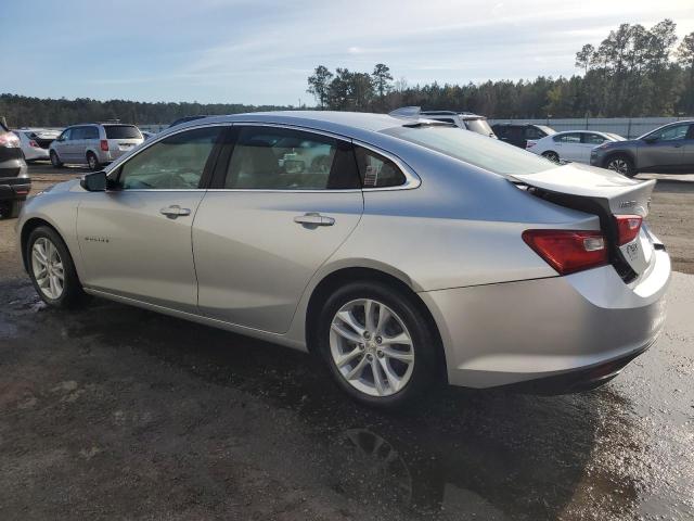 CHEVROLET MALIBU LT 2017 silver  gas 1G1ZE5ST0HF102168 photo #3