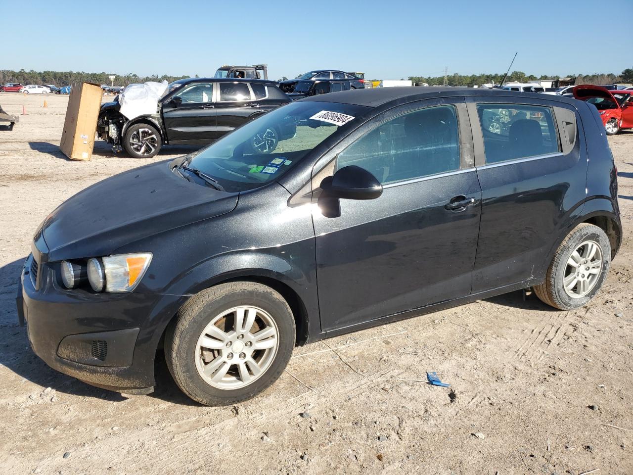 Lot #3034266072 2013 CHEVROLET SONIC LT