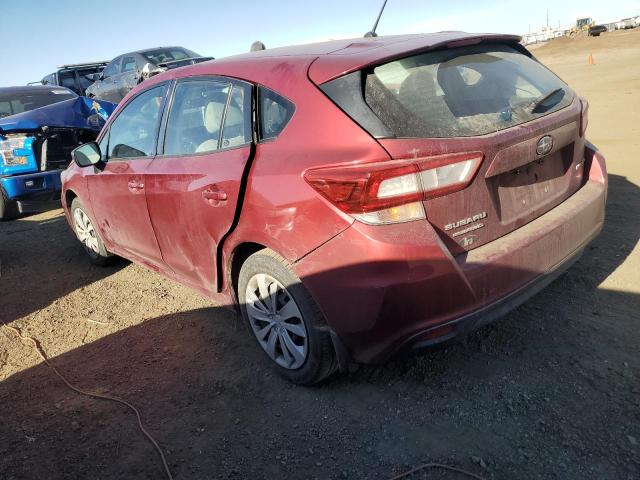 2018 SUBARU IMPREZA - 4S3GTAA68J3701450