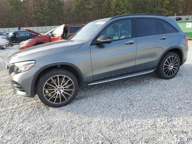 MERCEDES-BENZ GLC 300 2019 gray  gas WDC0G4JB0KV123817 photo #1