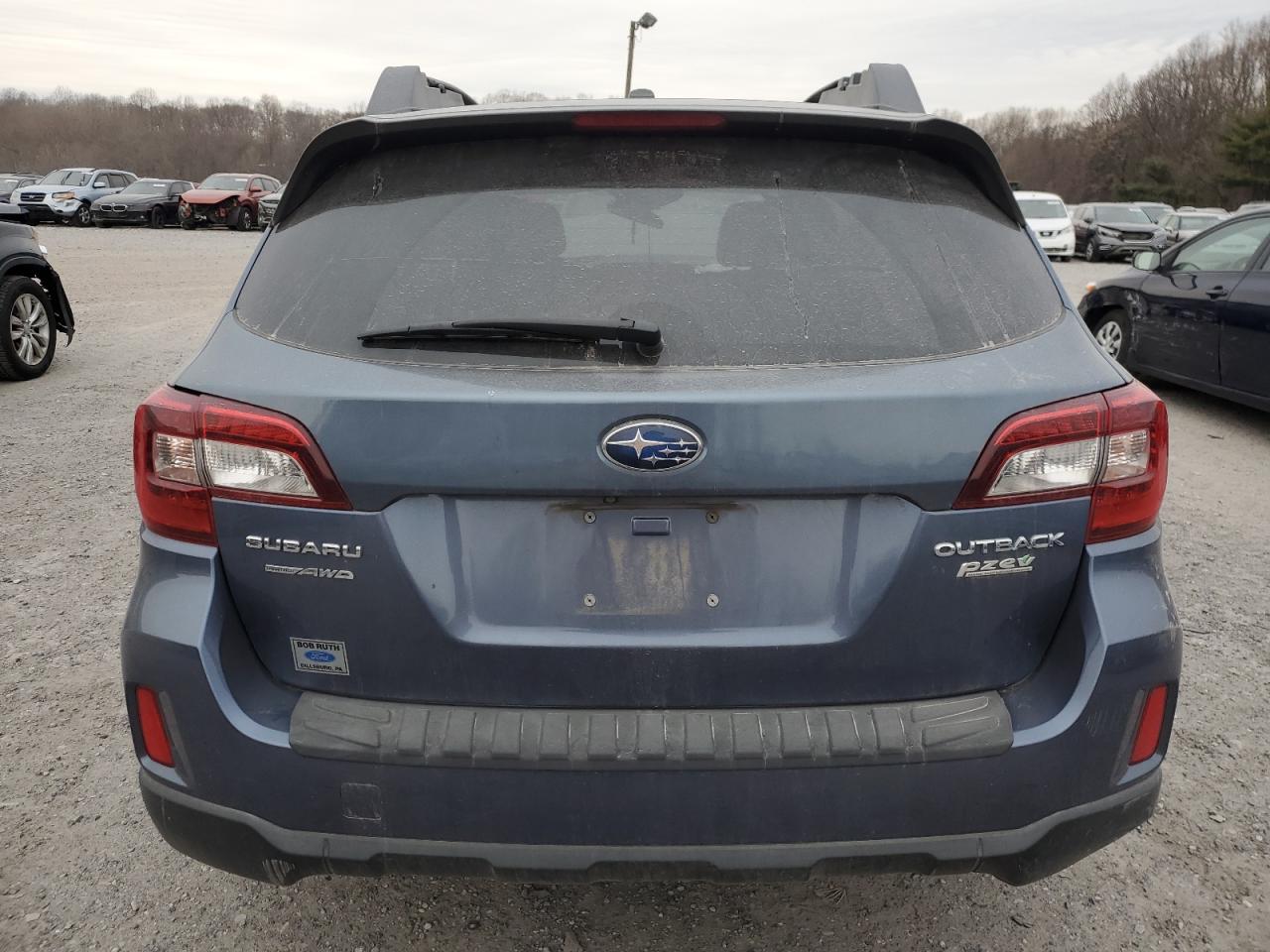 Lot #3033327819 2015 SUBARU OUTBACK 2.