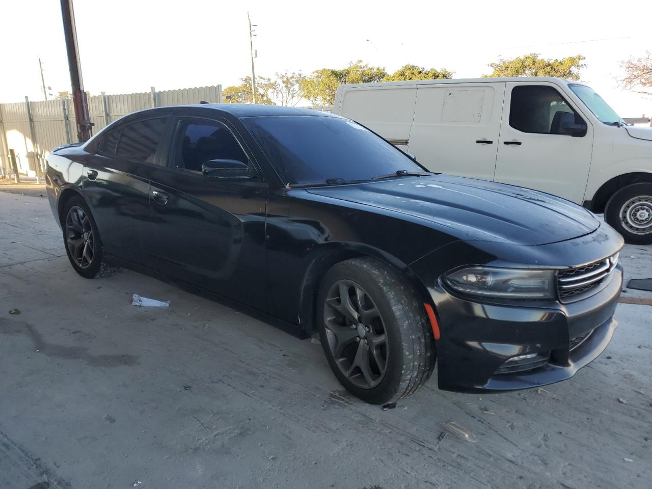 Lot #3030518466 2015 DODGE CHARGER R/