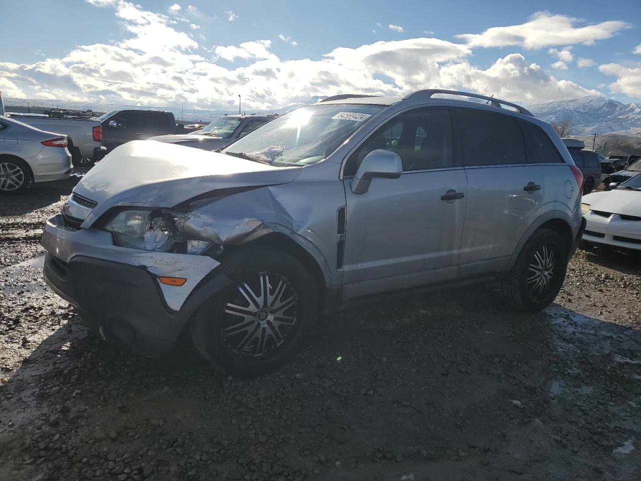 Lot #3033591242 2014 CHEVROLET CAPTIVA LS