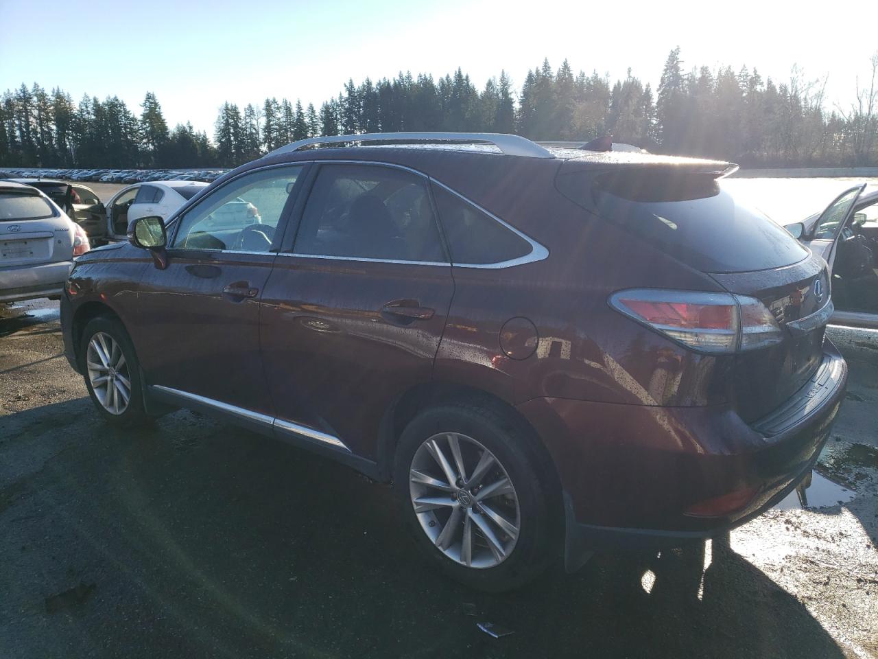 Lot #3030432460 2015 LEXUS RX 350 BAS