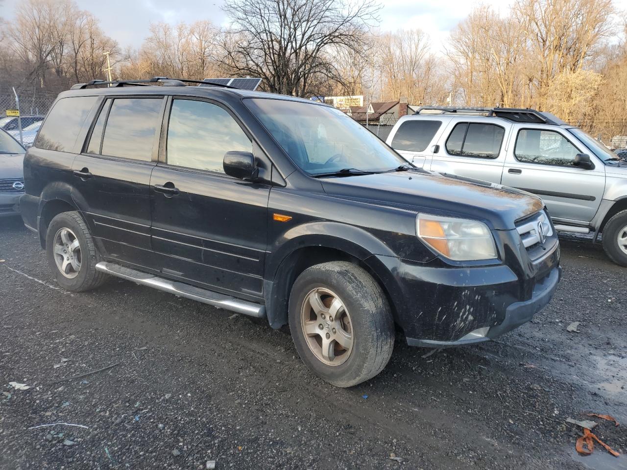 Lot #3034643400 2007 HONDA PILOT EXL