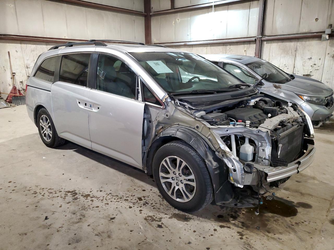 Lot #3028390830 2013 HONDA ODYSSEY EX