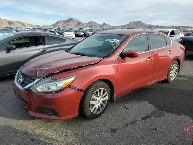 NISSAN ALTIMA 2.5 2017 red  gas 1N4AL3AP9HN334282 photo #1