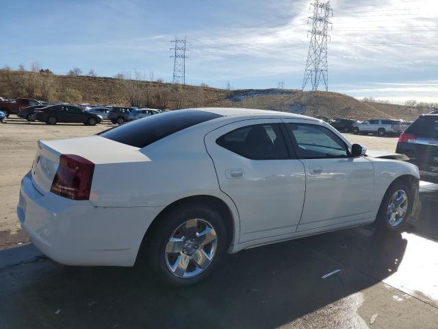 DODGE CHARGER SE 2007 white  gas 2B3KA43R97H691172 photo #4