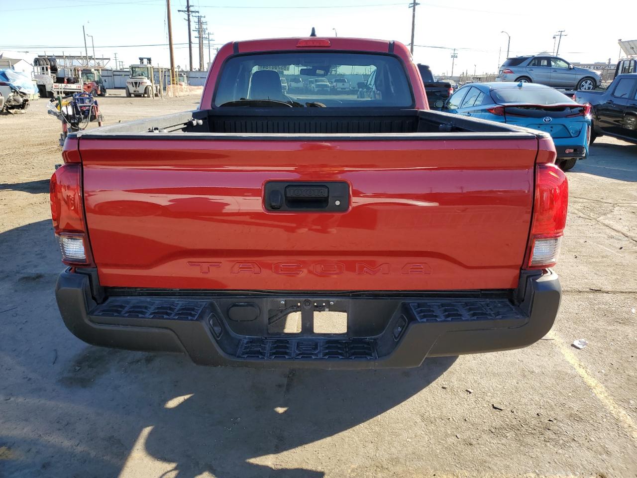 Lot #3028253806 2022 TOYOTA TACOMA ACC