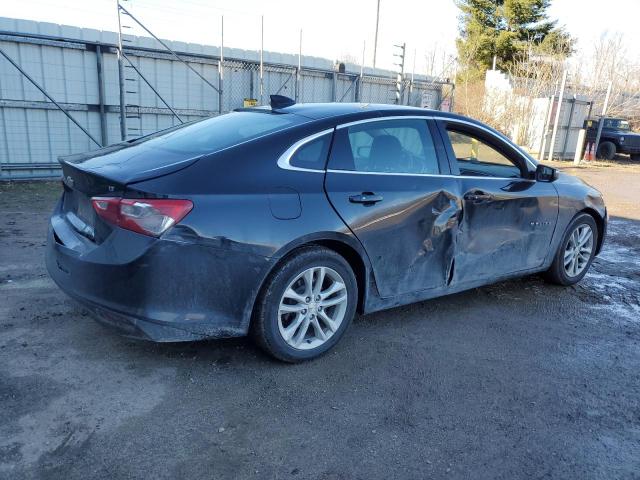 CHEVROLET MALIBU LT 2017 black sedan 4d gas 1G1ZE5ST5HF180963 photo #4