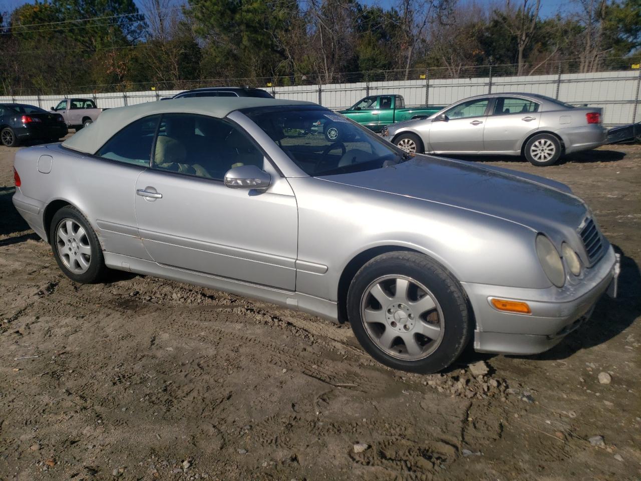 Lot #3034393109 2000 MERCEDES-BENZ CLK 320