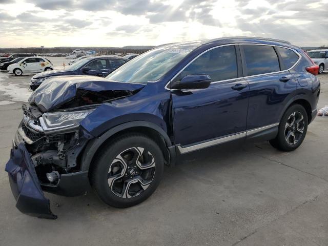 2018 HONDA CR-V TOURI - 7FARW2H91JE079061