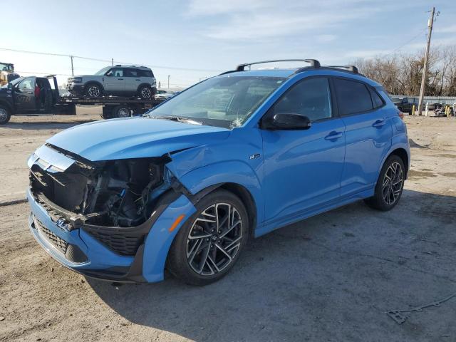 Vin: km8k3ca30nu801565, lot: 85348704, hyundai kona n line 2022 img_1