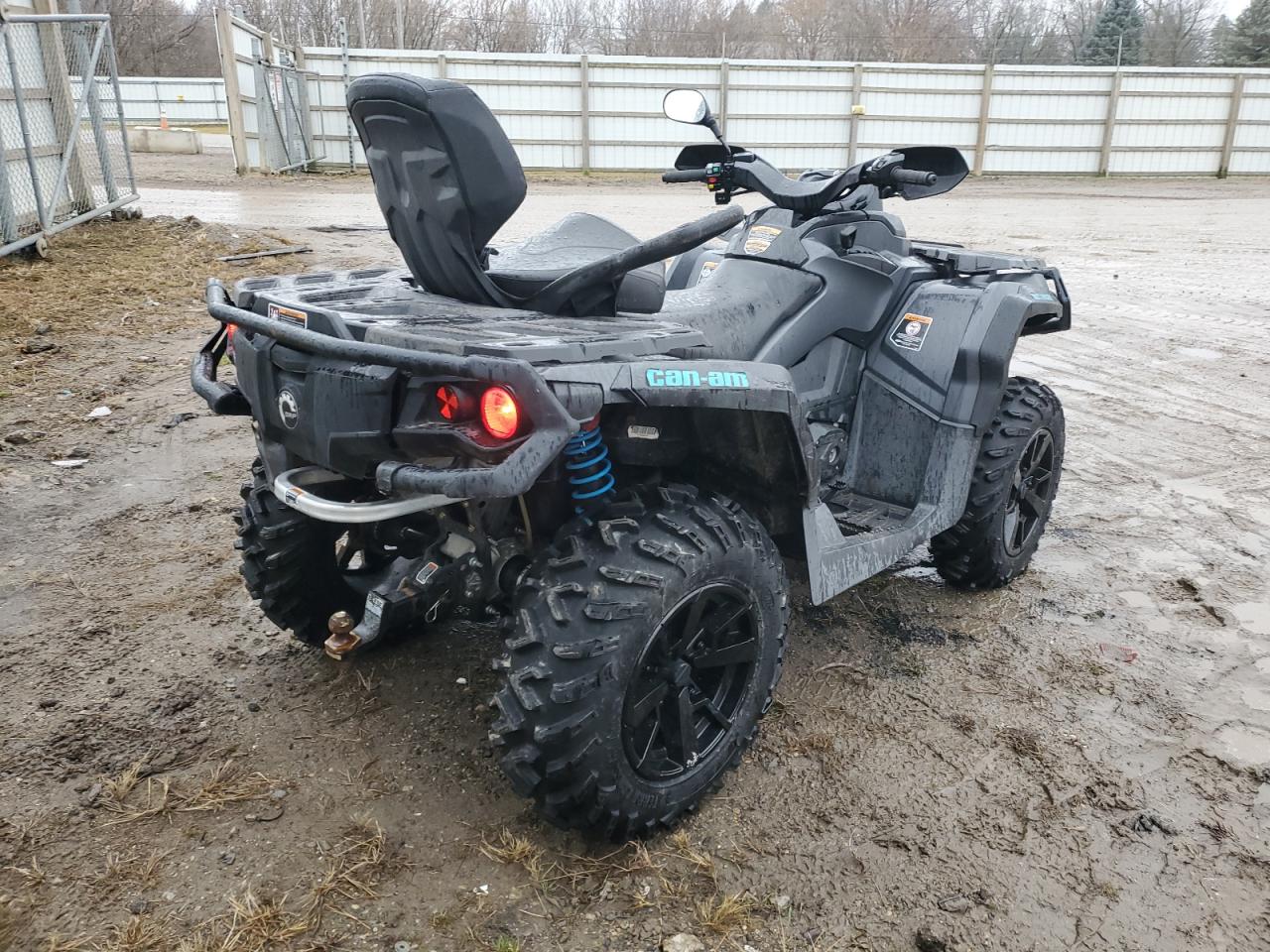 Lot #3040830762 2021 CAN-AM OUTLANDER