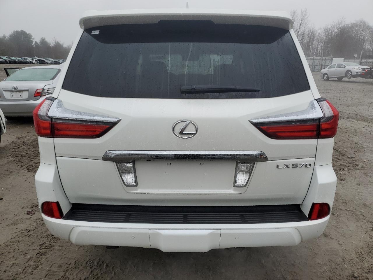 Lot #3024366556 2017 LEXUS LX 570