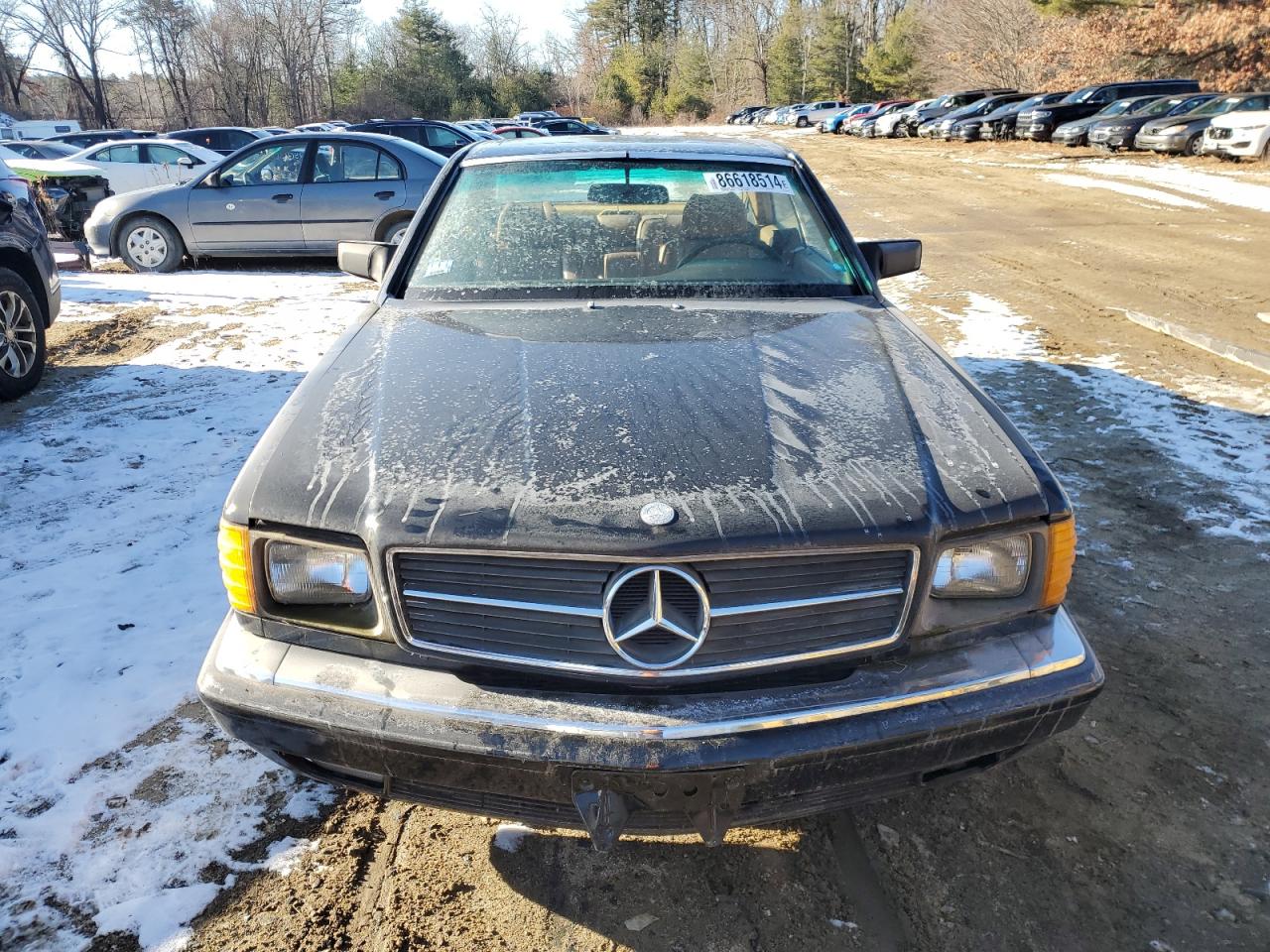 Lot #3044418741 1985 MERCEDES-BENZ 500 SEC