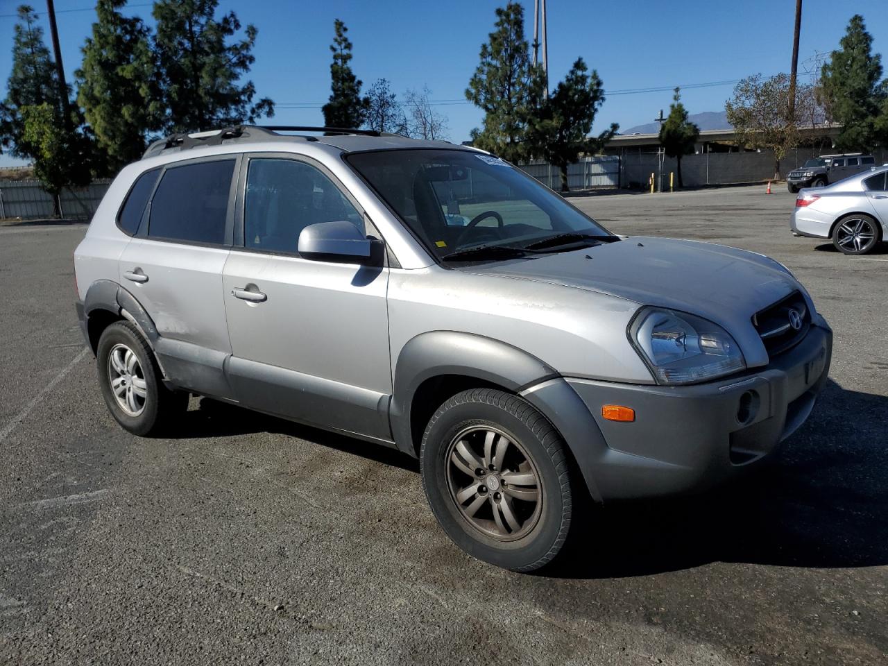 Lot #3033082025 2006 HYUNDAI TUCSON GLS