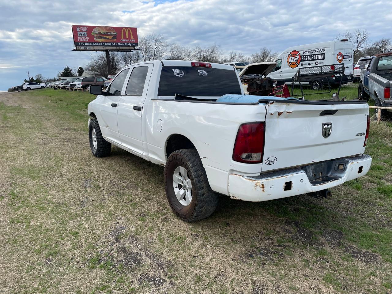 Lot #3032999020 2019 RAM 1500 CLASS