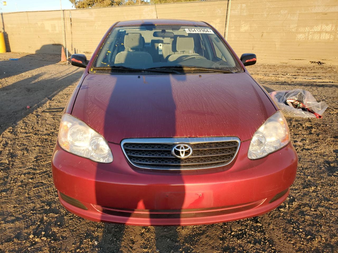 Lot #3049528697 2008 TOYOTA COROLLA CE