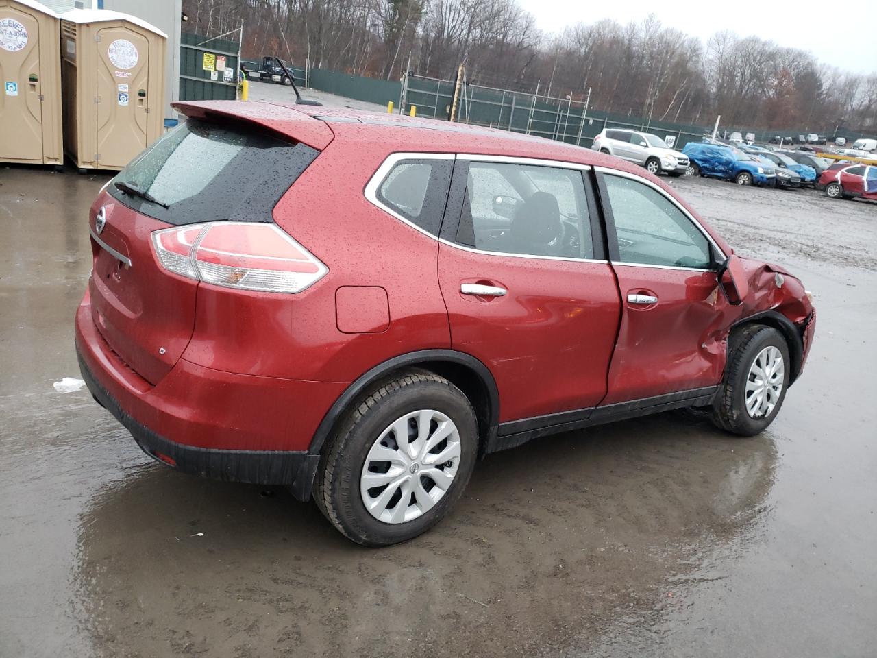 Lot #3033337874 2015 NISSAN ROGUE S