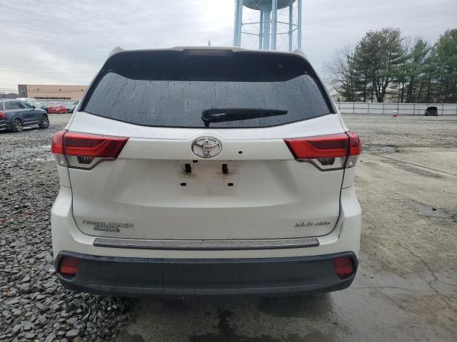 2019 TOYOTA HIGHLANDER - 5TDJZRFH1KS714893