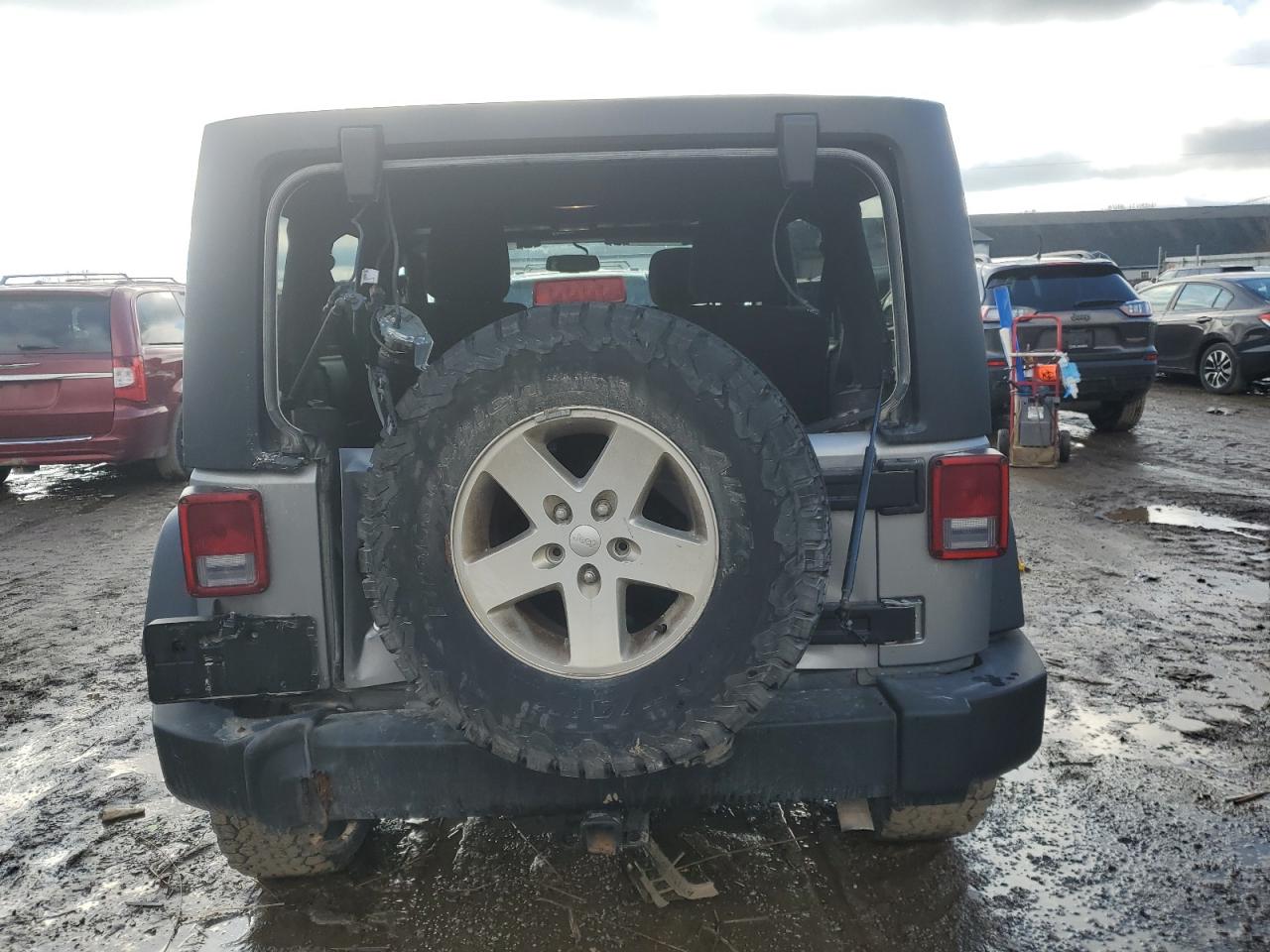 Lot #3040830783 2018 JEEP WRANGLER U