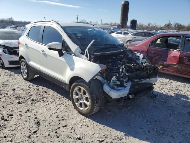 Vin: maj3s2ge8mc453510, lot: 81545454, ford ecosport se 20214