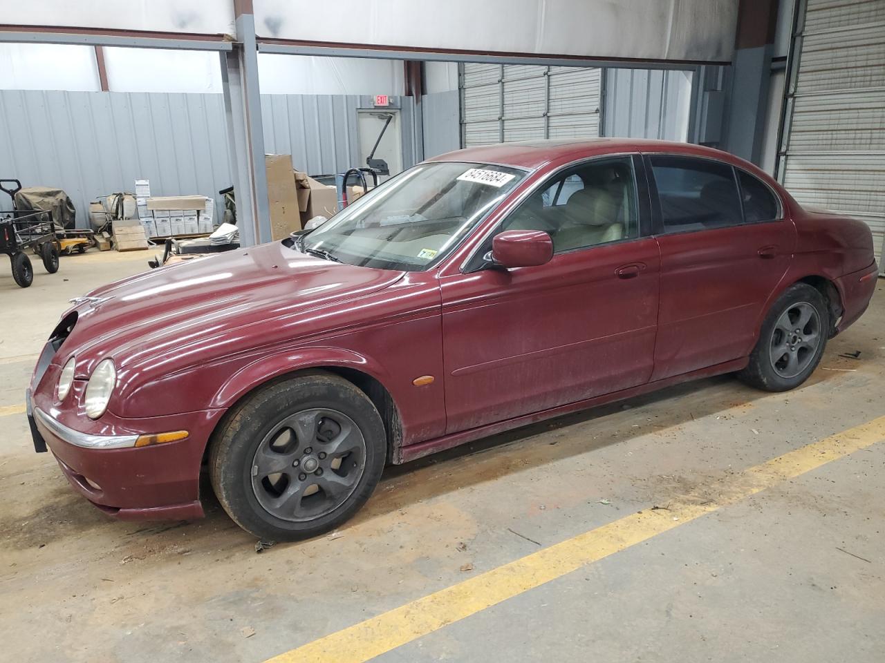  Salvage Jaguar S-Type