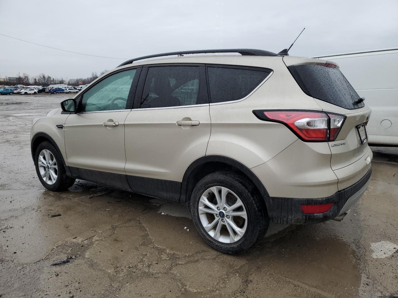 Lot #3028275869 2018 FORD ESCAPE SE