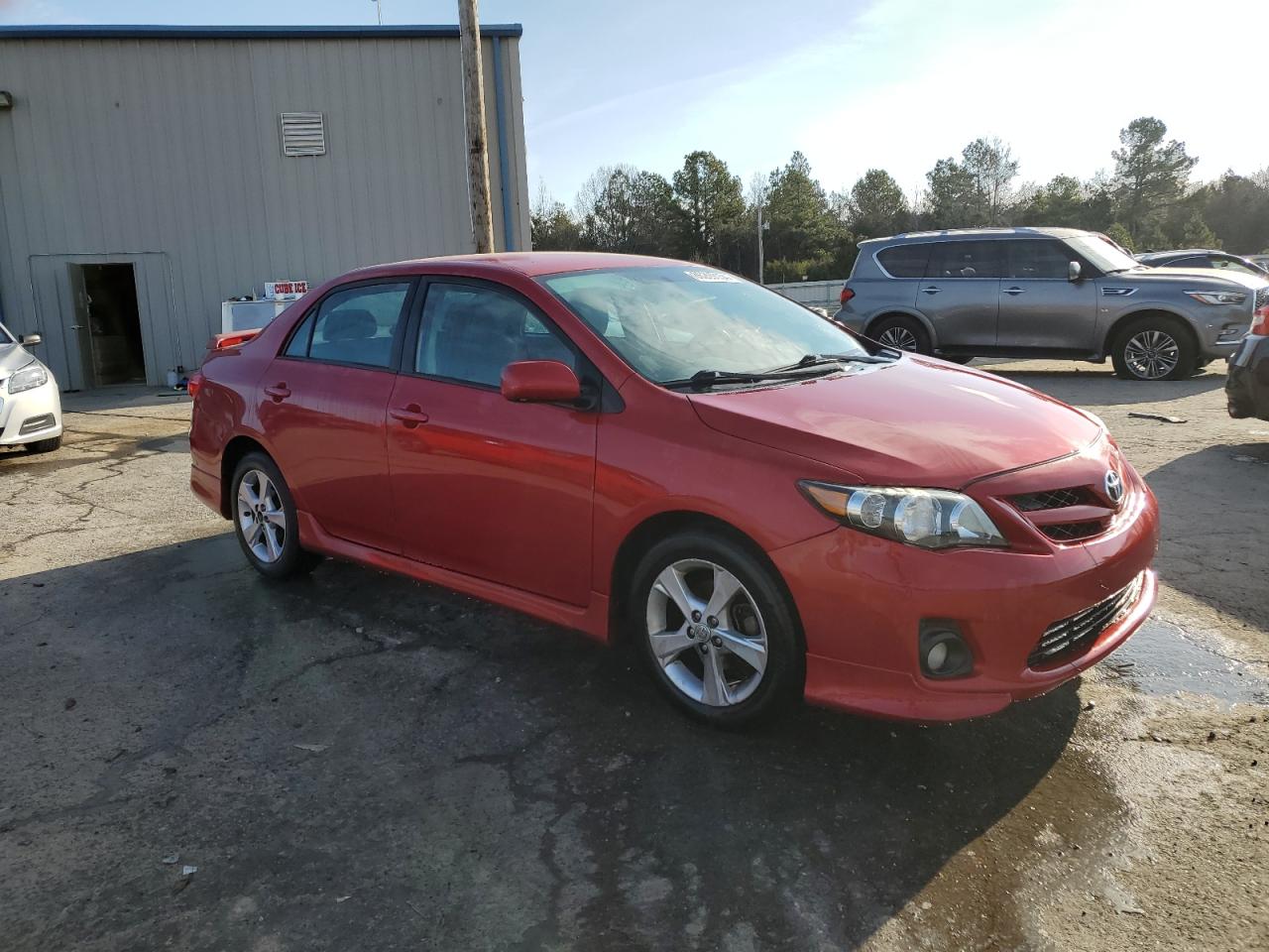 Lot #3034279065 2013 TOYOTA COROLLA BA