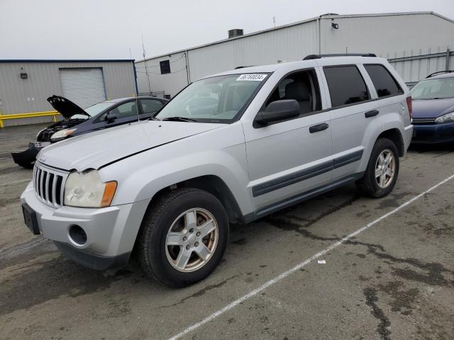 JEEP GRAND CHER 2005 gray  gas 1J4GR48K25C604814 photo #1