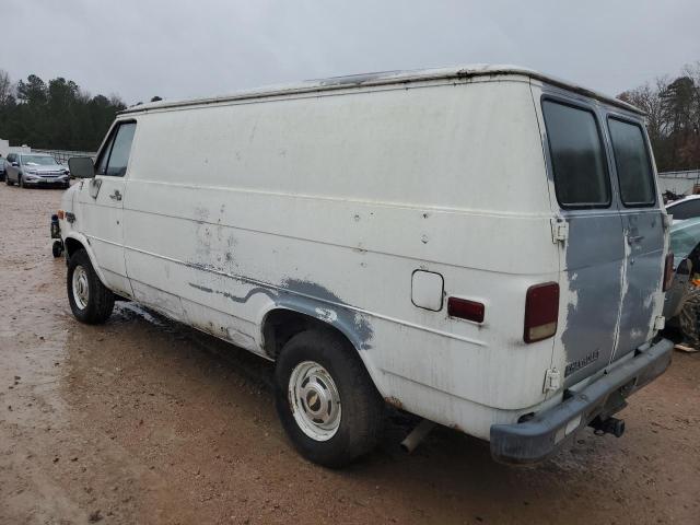 CHEVROLET VAN G20 1986 white  gas 1GCEG25N0G7172290 photo #3