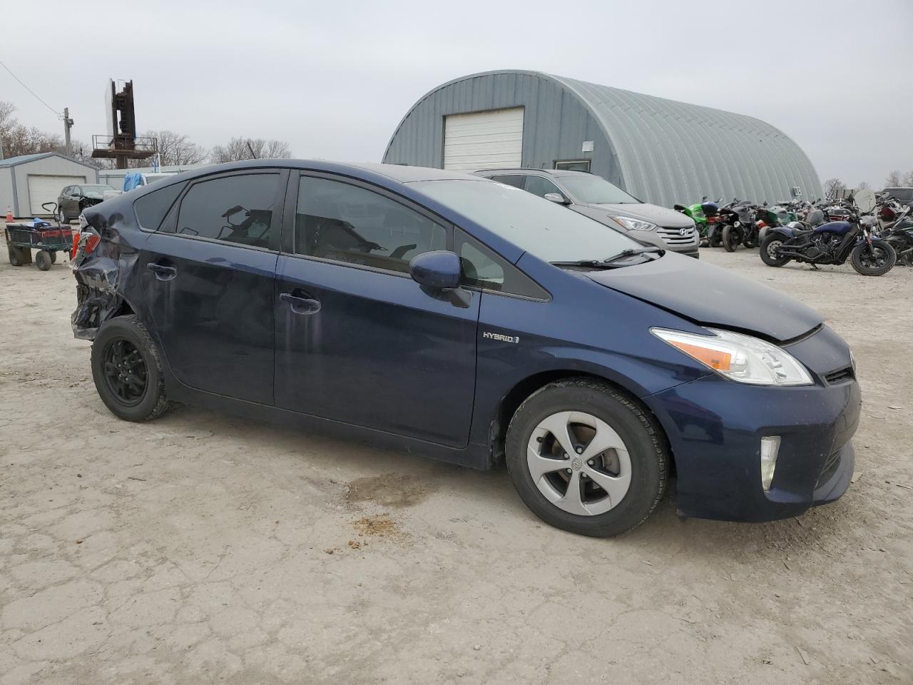 Lot #3029394689 2015 TOYOTA PRIUS