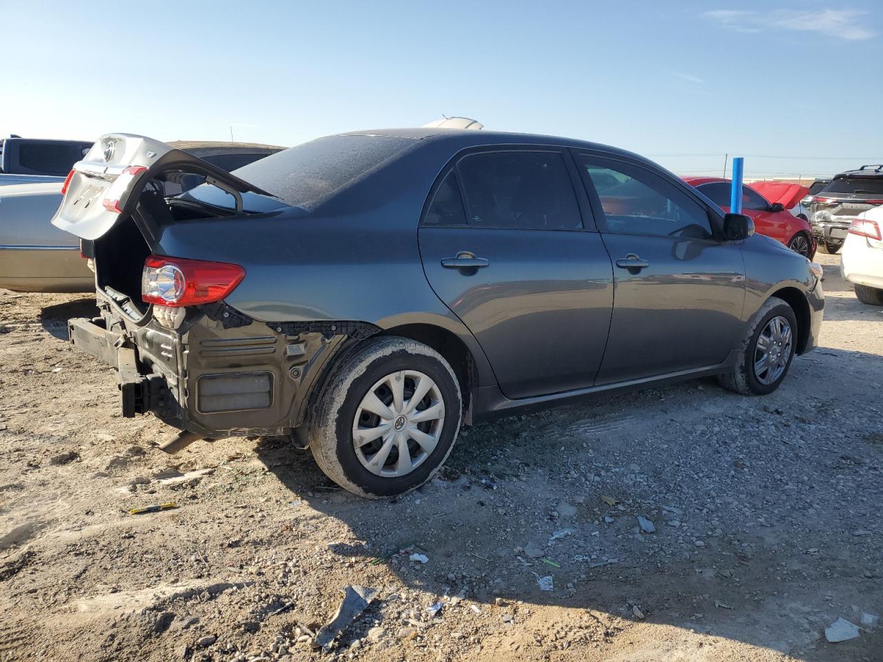 Lot #3033517099 2011 TOYOTA COROLLA BA