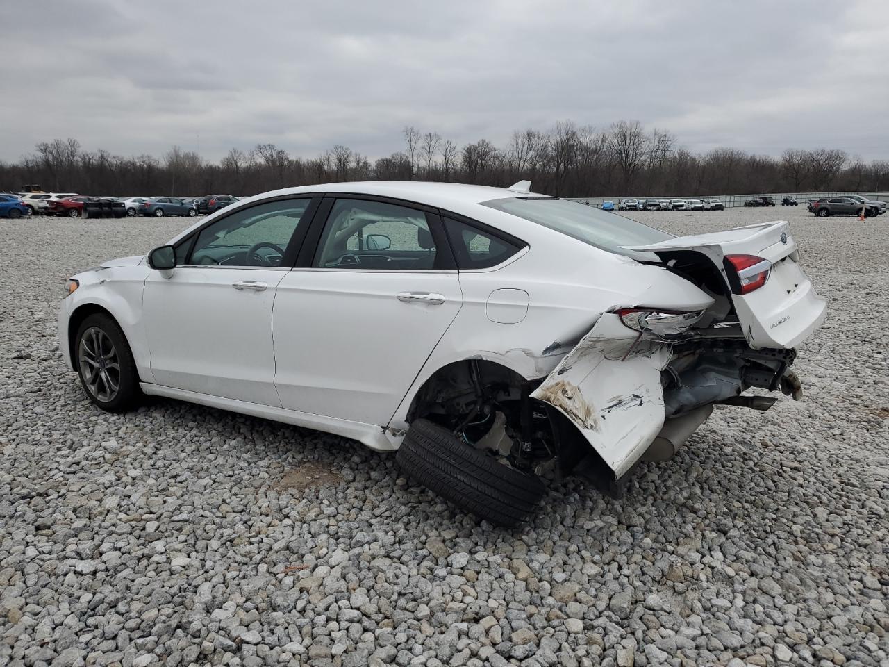 Lot #3044760995 2020 FORD FUSION SEL